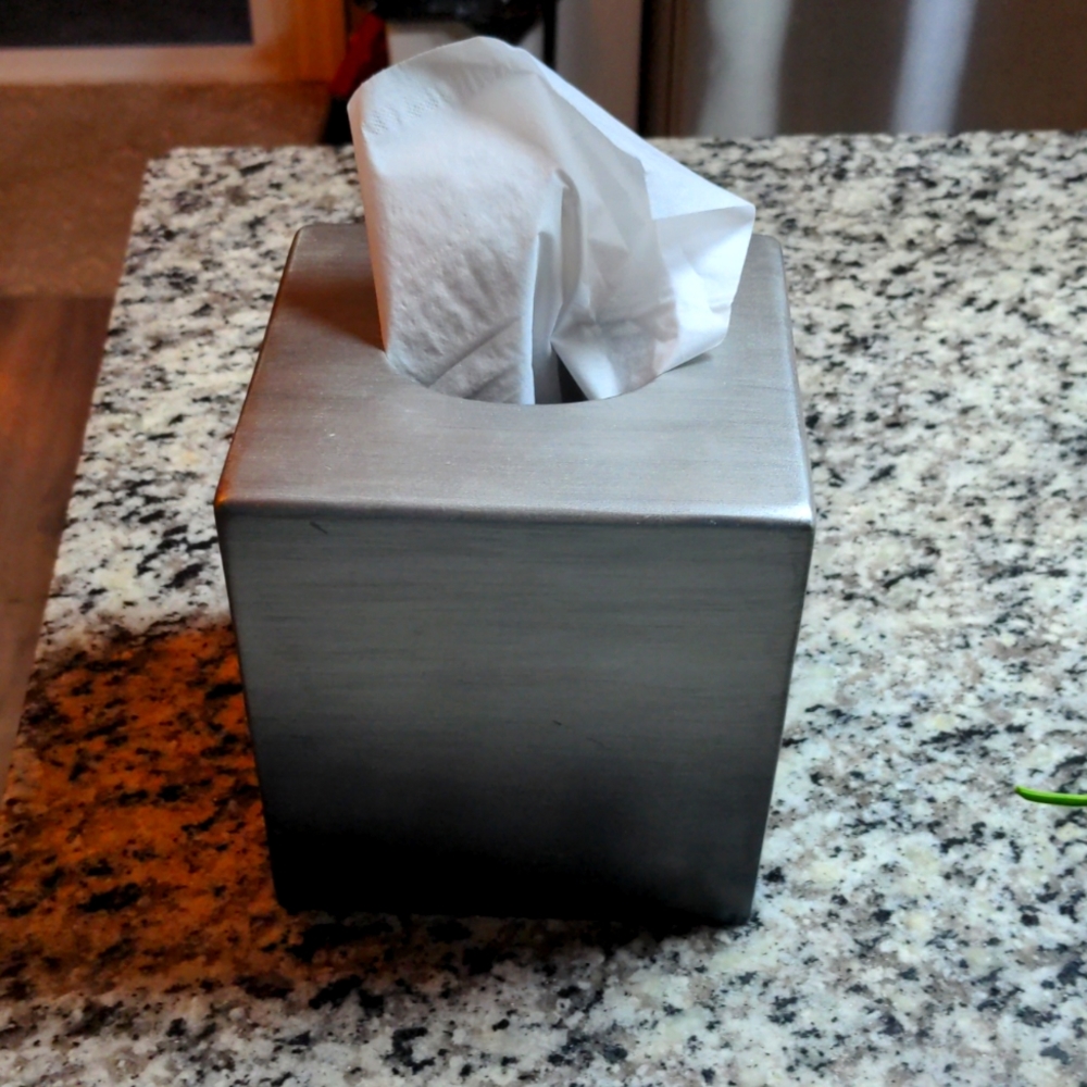 Kleenex box holder